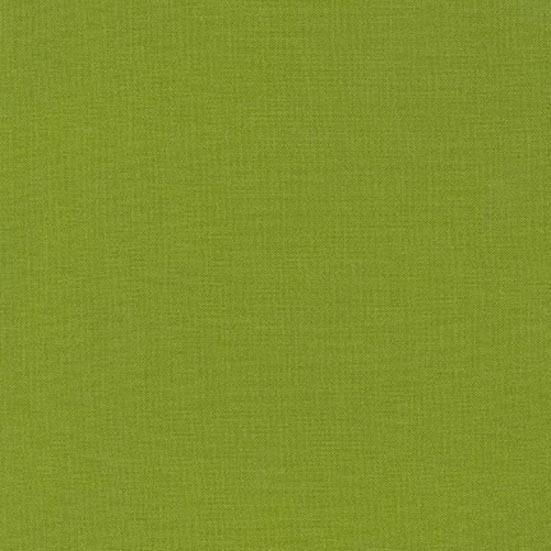 Patchworkstoff Kona Cotton Solids Gecko 1843