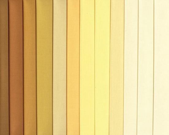 Kona Cotton Mustard Seed Palette Fat Quarter Bundle