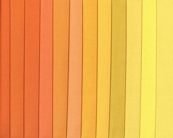 Kona Cotton Citrus Burst Palette Fat Quarter Bundle
