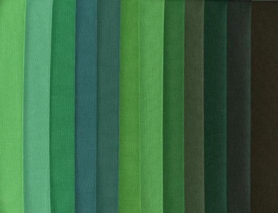 Kona Cotton Wondrous Woods Palette Fat Quarter Bundle