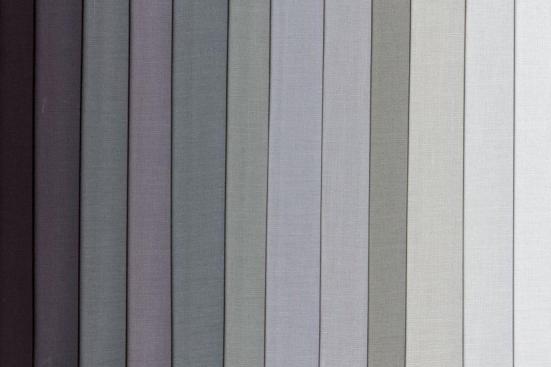 Kona Cotton Gray Area Palette Fat Quarter Bundle