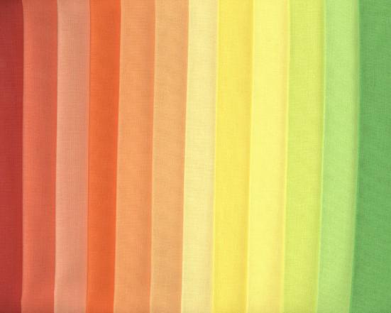 Kona Cotton Citrus Fruits Palette Fat Quarter Bundle