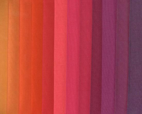 Kona Cotton Birds of Paradise Palette Fat Quarter Bundle