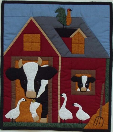 Quilt Kit "Cows"