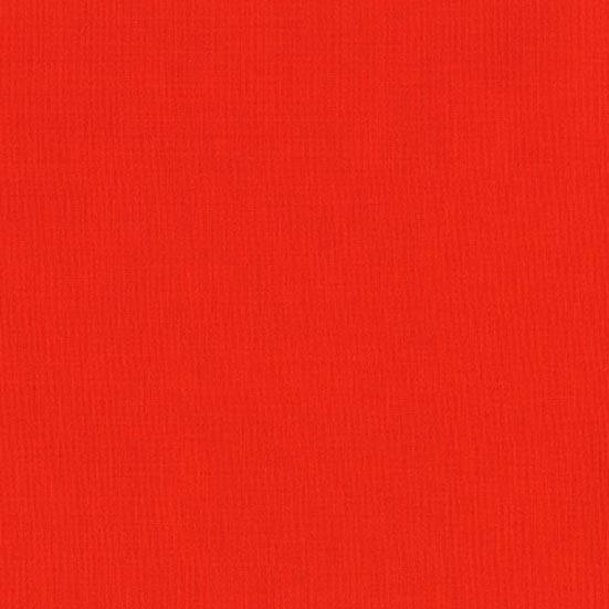 Patchworkstoff Rest 50cm Kona Cotton Chili