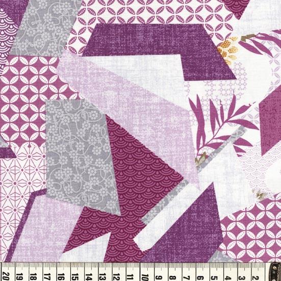 Patchworkstoff Rest 55cm Kimono Garden