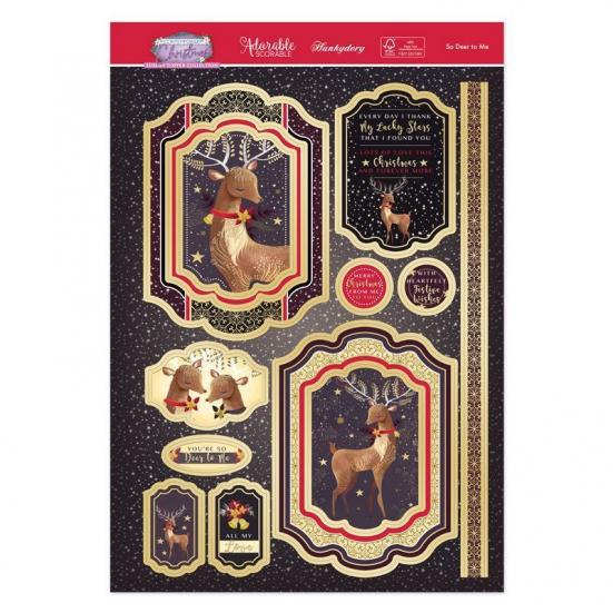 Topper-Set Contemporary Christmas So Deer to Me