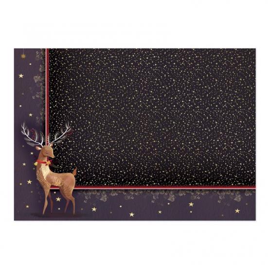 Topper-Set Contemporary Christmas So Deer to Me