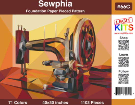 Preview: Legit Kits Sewphia - Nähanleitung