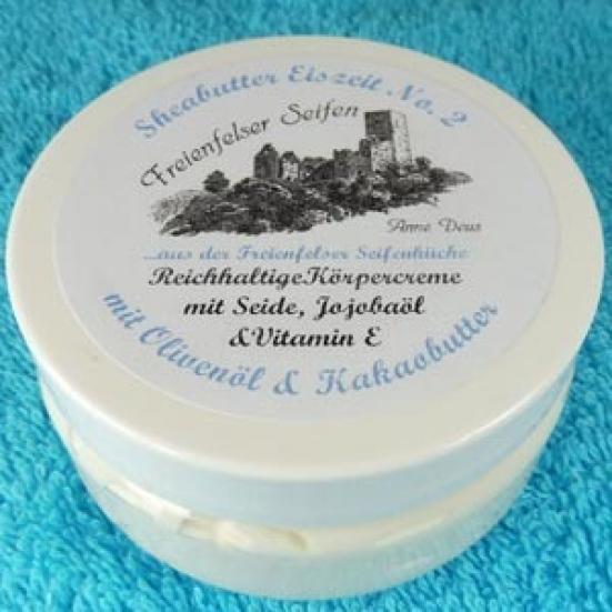 Sheasahne Eiszeit No. 2 mit Olivenöl