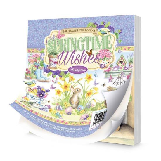 The Square Little Book of Springtime Wishes