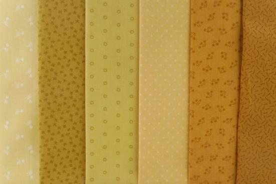 Stoffpaket Patchwork Bijoux 01 6 Fat Quarter