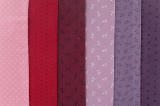 Stoffpaket Patchwork Bijoux 3 6 Fat Quarter