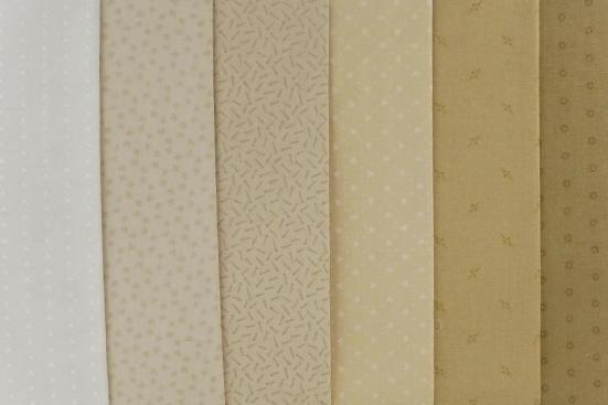 Stoffpaket Patchwork Bijoux 7 6 Fat Quarter