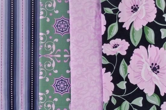 Stoffpaket Patchwork Jardine 7