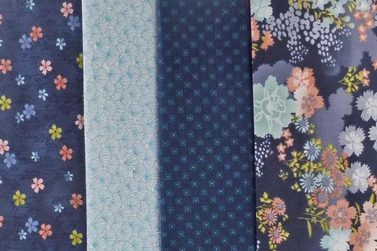 Stoffpaket Patchwork Asami 1