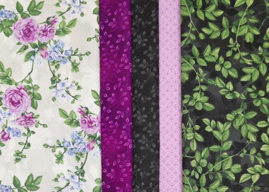 Stoffpaket Patchwork Beverly Park 1