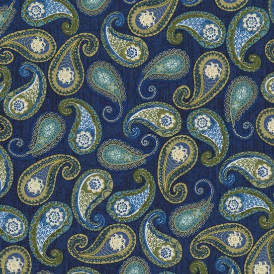 Patchworkstoff Rest 70cm Exotic 02