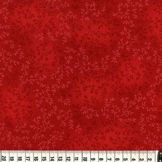 Patchworkstoff Rest 30cm Willow Red