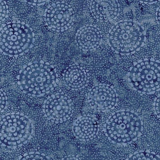 Tonga Batik Blue Moon 09 Blue