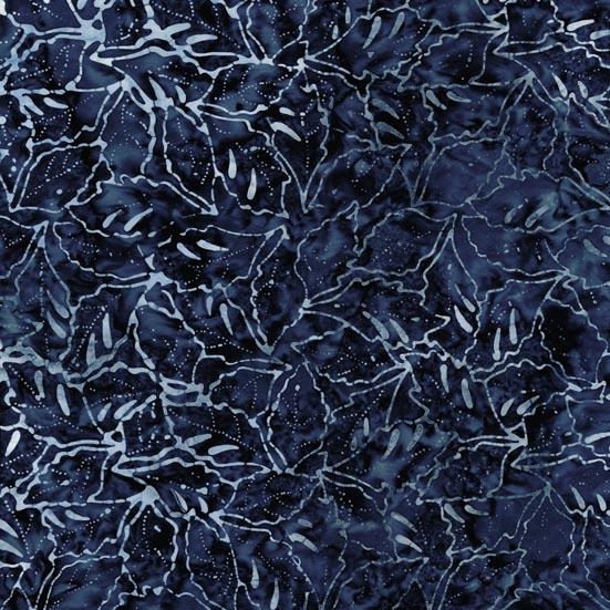 Tonga Batik Blue Moon 12 Oxford