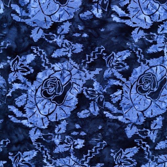 Tonga Batik Blue Moon 13 Sapphire