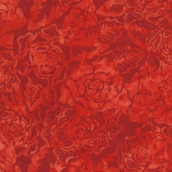 Batikstoff Poppy Collection 05