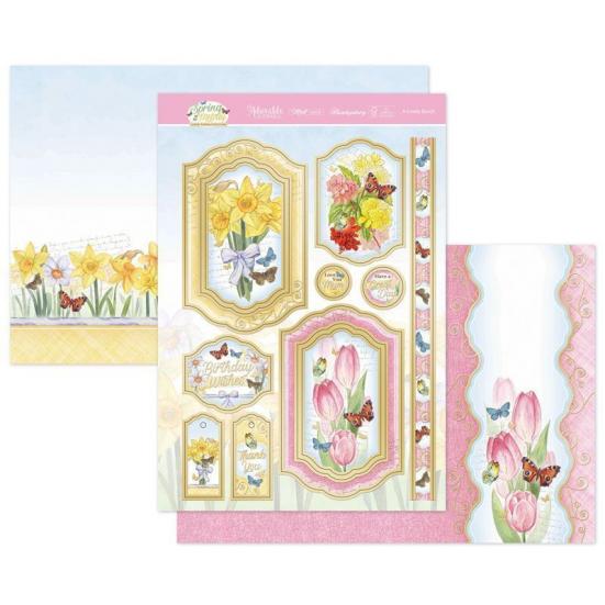 Topper Set Spring Melody A Lovely Bunch