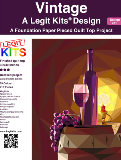 Preview: Legit Kits Vintage - Nähanleitung