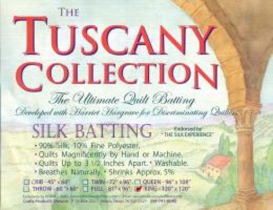 Tuscany Silk King Size Vlies