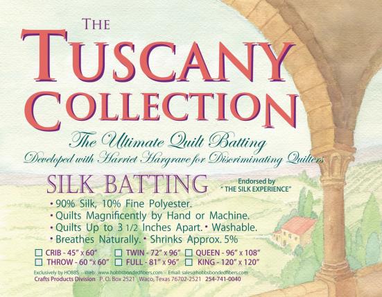 Tuscany Silk Queen Size Vlies