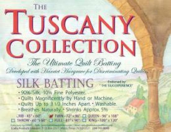 Tuscany Silk Twin Size Vlies