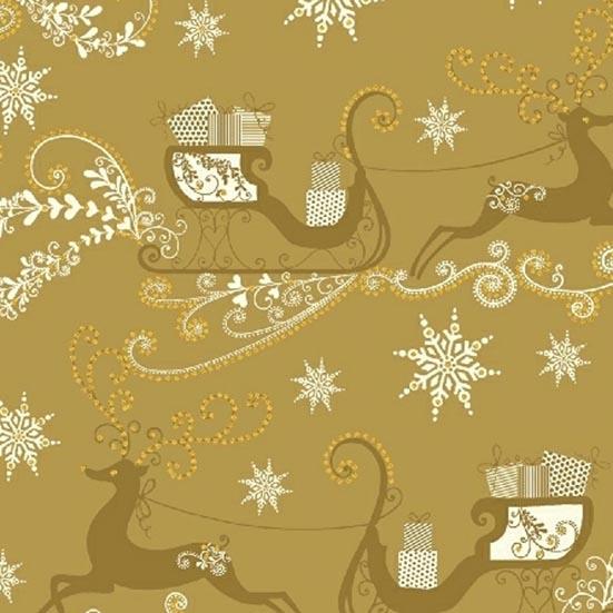 Patchworkstoff Rest 60cm Glisten 07