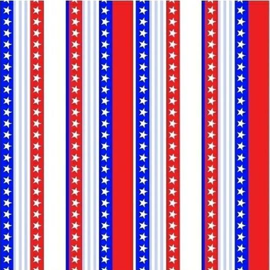 Stars & Stripes 10 Patchworkstoff