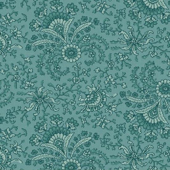 Patchworkstoff Rest 40cm Secrets & Shadows 17
