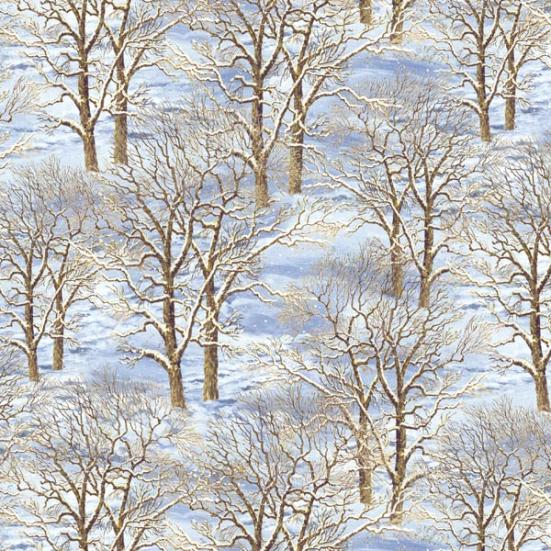 Patchworkstoff Rest 50cm Sleigh Ride 07