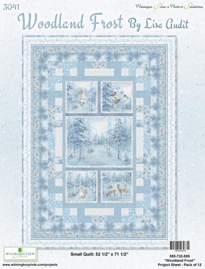 Materialpackung Top & Binding "Woodland Frost"
