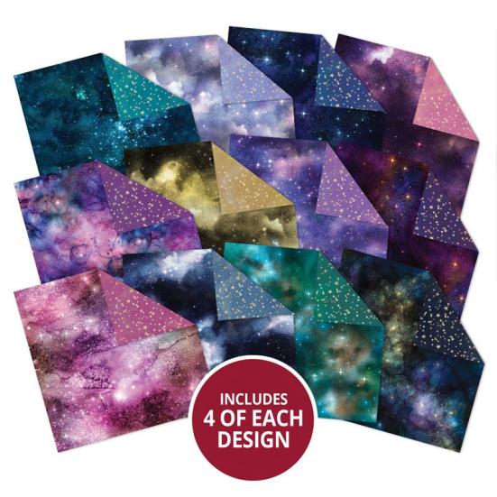 Designpapier Hidden Galaxies & Starry Nights