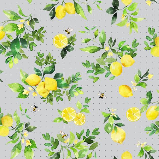 Patchworkstoff Lemon Zest 02