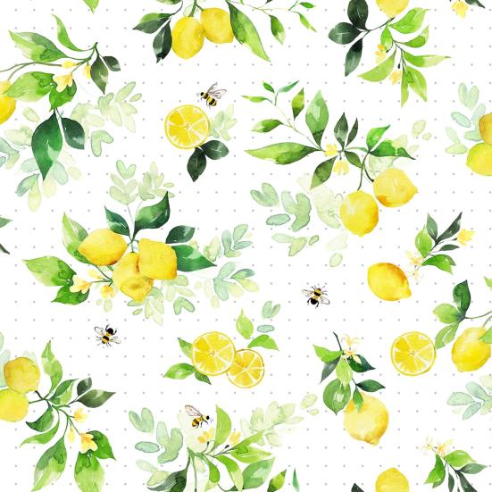 Patchworkstoff Lemon Zest 12