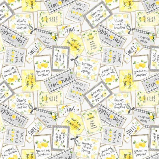 Patchworkstoff Lemon Zest 14