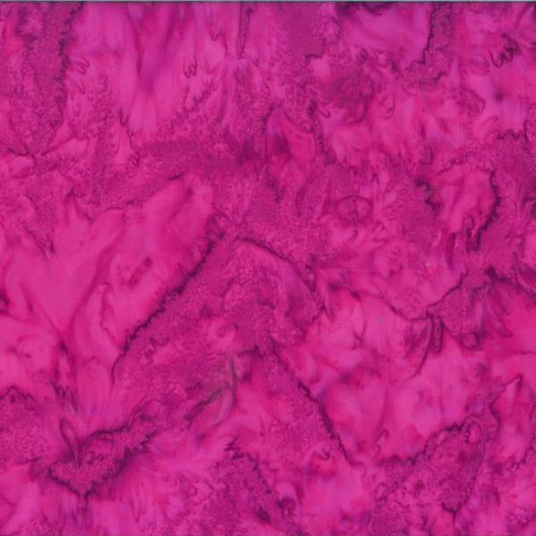 Batikstoff 1895 Watercolors Bali Batik Bougainvill