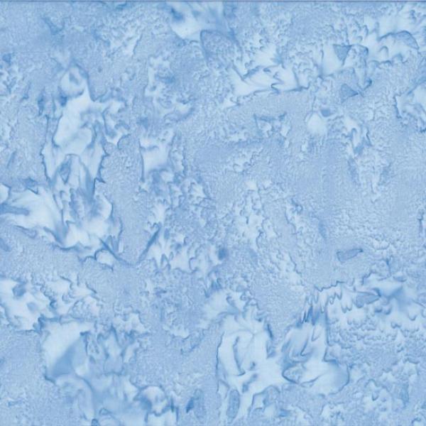 Batikstoff 1895 Watercolors Bali Batik Powder Blue
