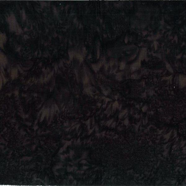 Batikstoff 1895 Watercolors Bali Batik Deep Earth
