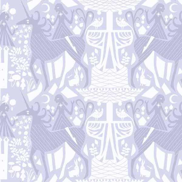 Patchworkstoff Rest 25cm The Lovely Hunt 03