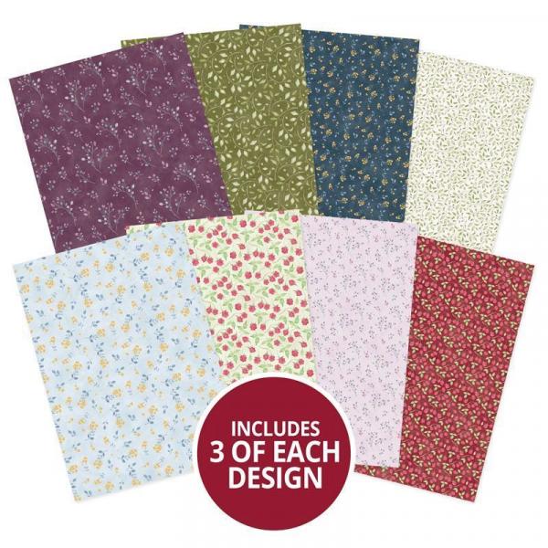 Adorable Scorable Pattern Pack II Flourishing Leaves