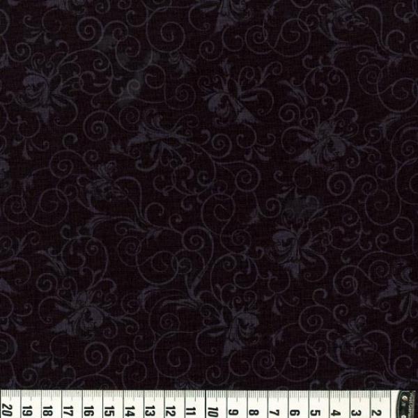 Patchworkstoff Rest 50cm Basic Blacks & Beiges