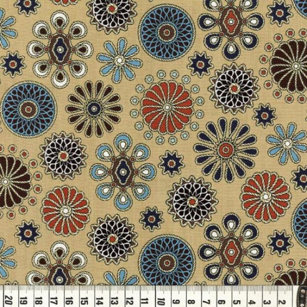 Patchworkstoff Rest 50cm Divine Twine 04