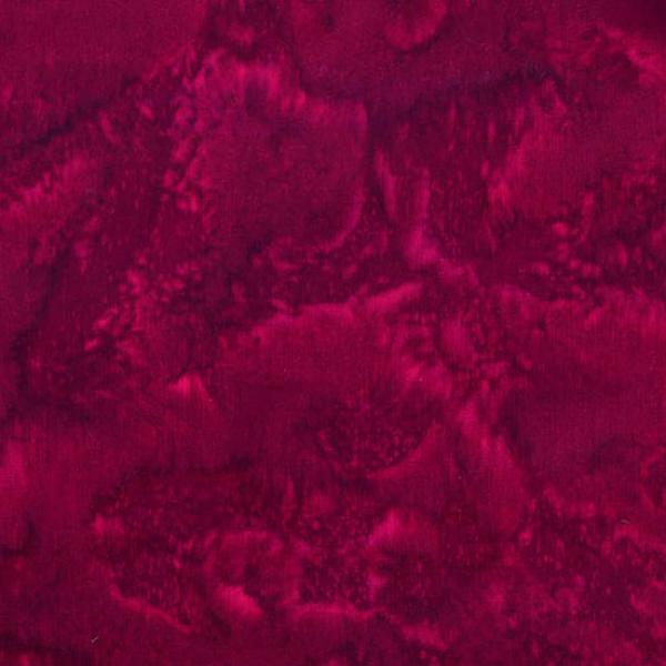 Batikstoff 1895 Watercolors Ruby Bali Batik