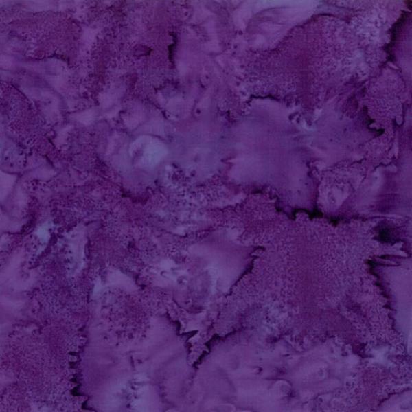 Batikstoff 1895 Watercolors New Grape Bali Batik